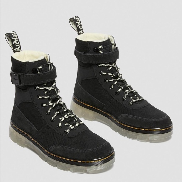Dr. Martens Shoes - Doc Martens Combs Tech Iced Casual Boots in Black